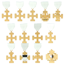 Scottish Rite Officer Jewels - Set of 13
